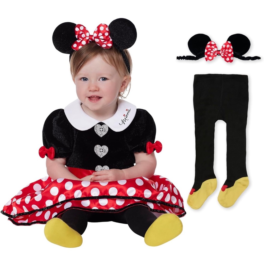 Mini mouse costume